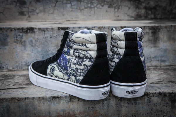 Vans High Top Shoes Women--534